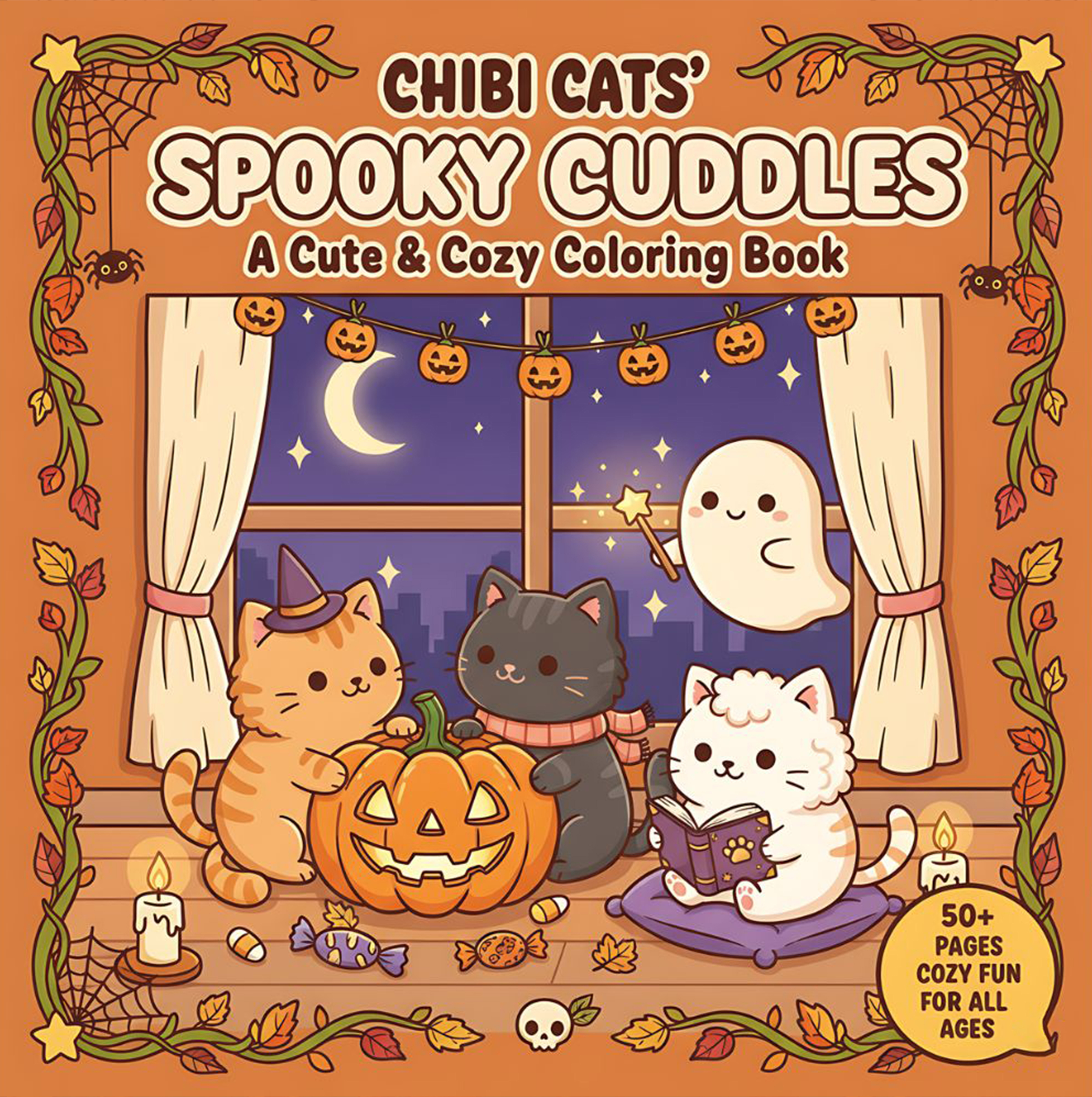Spooky Cozy Cats